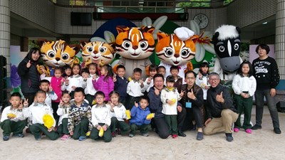 「石虎偵探團」上楓國小首演 傳達花博理念