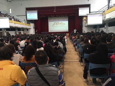 國三生適性入學說明會 台中家商登場