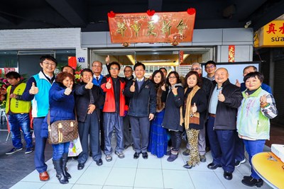 中區金園大樓都更會揭牌 林市長:舊城新生來臨