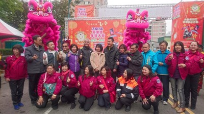 天津路年貨大街熱鬧開幕 林副市長歡迎來台中辦年貨