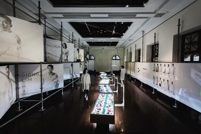 《川游不息綠川展二○一八》 市役所展出