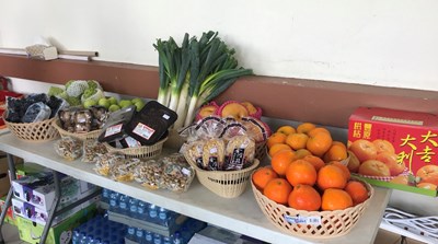 推廣中市優質椪柑 農業局前進汶萊第一百貨展銷