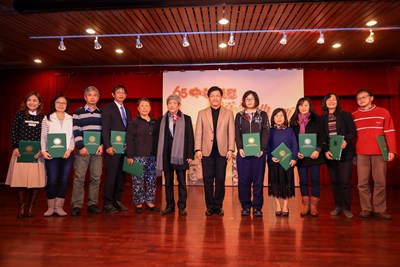 中部美展頒獎 林市長盼美感美學成為生活一部分