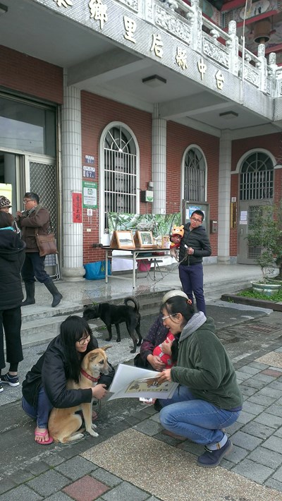 守護石虎健康 中市府前進石虎熱區施打犬貓疫苗
