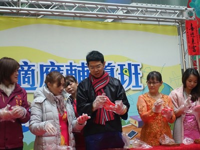 助新住民融入台中文化 中市辦新住民生活適應輔導班