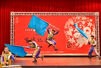 2018傳統藝術節大年初一登場 30組國內優質團隊精采演出