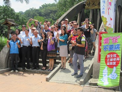 西洋情人節將到來 中市衛生局宣導正確使用保險套