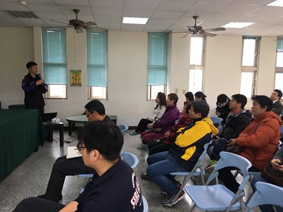 中市消防局召開消防安全說明會,強化長照機構防災能力