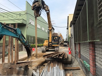 太平區精美路雨水下水道完工 大幅提升區域防洪功能