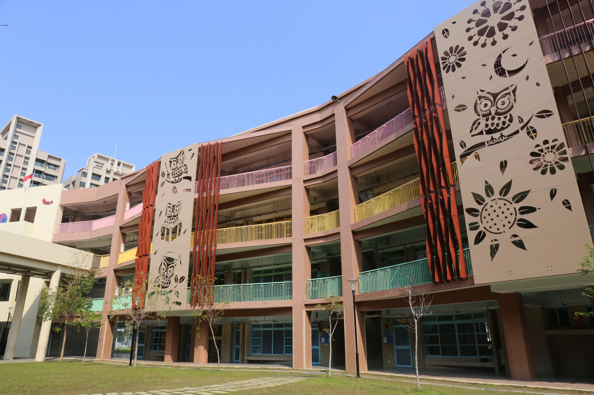 臺中市政府全球資訊網 市政新聞 新光國小新校舍落成啟用林市長 提升教育發展能量