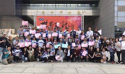 活力室設~台中騎跡-自行車環島活動