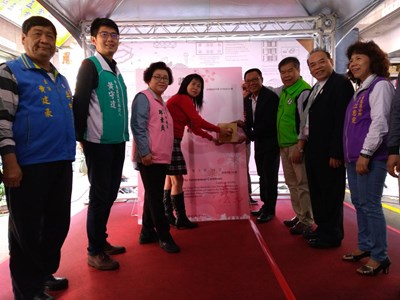中部唯一五金電料特色聚落 自由路五金電料商圈今頒證
