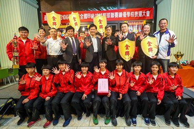 高中排球暨籃球聯賽優勝隊慰勞宴06