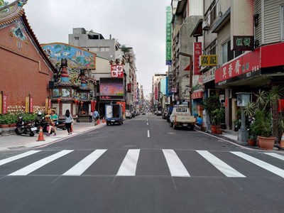萬春宮周邊道路現況1