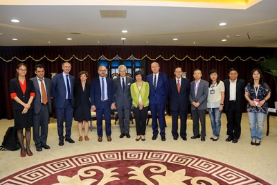 法國參議院友台小組蒞府拜會_180503_0001