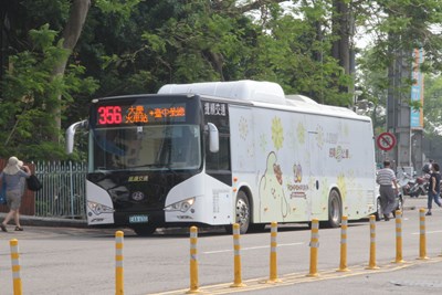 電動公車1(台中市政府交通局提供)