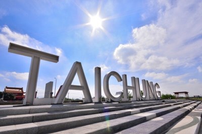 長達 1.8 公里的筏子溪迎賓水岸廊道,已於今年3月啟用
