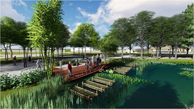 新聞稿模擬圖-生態池展現巴拉告傳統捕魚智慧工法
