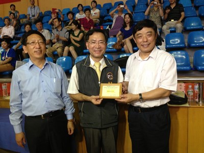 兩岸四地中學生文化交流 蔡副市長應邀出席