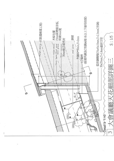市議會蘇力颱風漏水 建設局:經檢驗無安全之虞