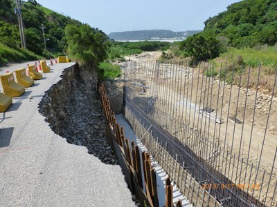 蘇力、潭美及康芮颱風輪番侵襲 水利局積極搶修復建保市民