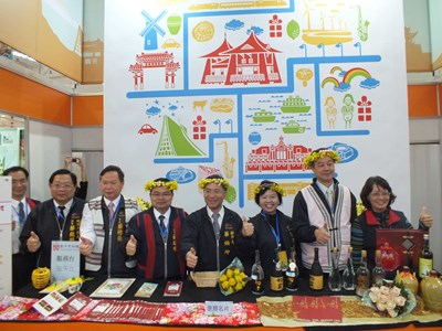 臺灣中彰投農產精品伴手禮展館今開幕   大力行銷中彰投農特產