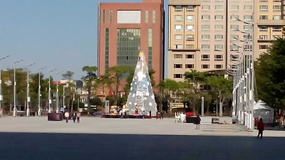 2013臺中聖誕「愛.不能等」 胡市長點燈啟動