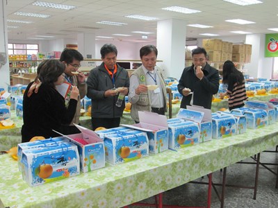 臺中市優質雪梨果品評鑑 周永藩榮獲雪梨達人