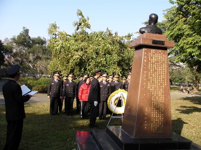 臺中市殉職消防暨義消人員119消防節紀念追思活動 場面莊嚴隆重