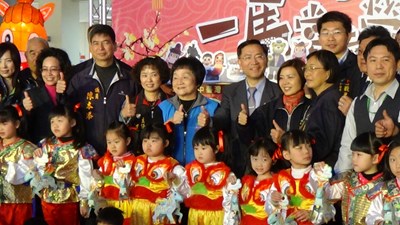 「2014中臺灣元宵燈會-豐原藝術週」連續8天 八大主題展區超吸睛