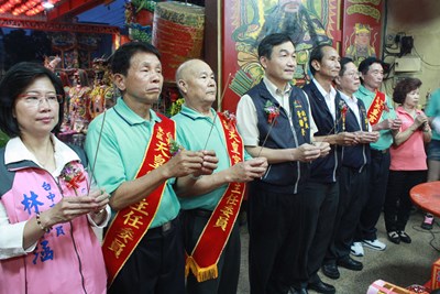 東區天皇宮李府千歲聖誕慶典 黃副市長:宗教是社會安定重要力量