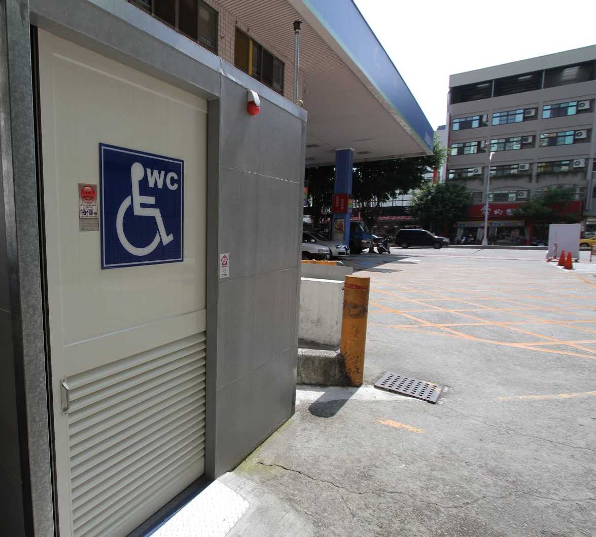 全市加油站設置無障礙廁所 多數將於7月31日前改善完成