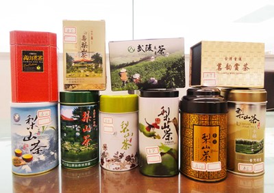 梨山茶百百種 標示不明勿購買