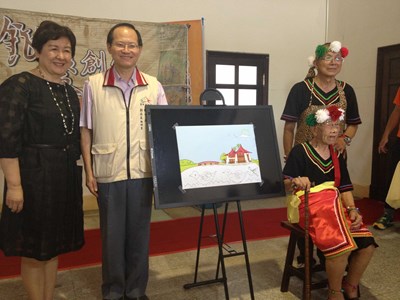 銀髮創作聯合藝術展 看見銀髮族創造力