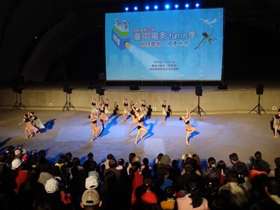 今年臺中電影fun in季閉幕 新聞局長:活動可培養更多電影人口