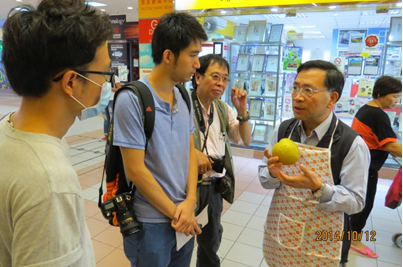 蔡副市長率團前往澳門 行銷臺中市優質、安全衛生農特產及食品