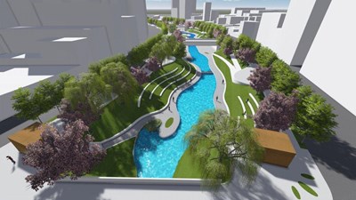 媲美韓國清溪川!中正柳橋~南屯柳橋整治及環境改善工程動土