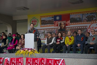 臺中女中95週年校慶 蔡副市長獻上祝福