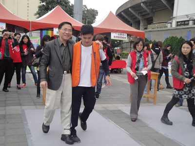 世界愛滋病日宣導活動 蔡副市長呼籲大家一起防治愛滋