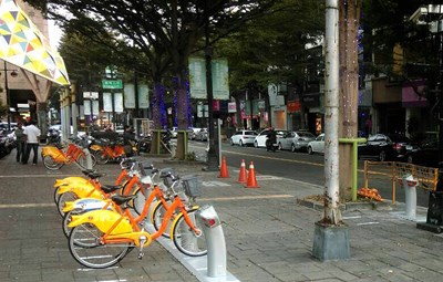 臺中市iBike12月20日啟用大隆東興路口、五權西文心路口2站