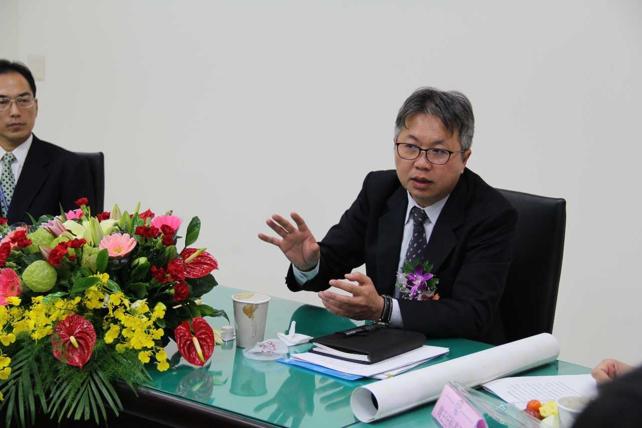 臺中市政府水利局卸、新任局長交接