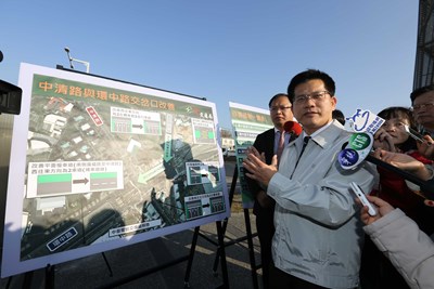 交通局八項改善措施 將提高中清路環中路行車流量和速度17%