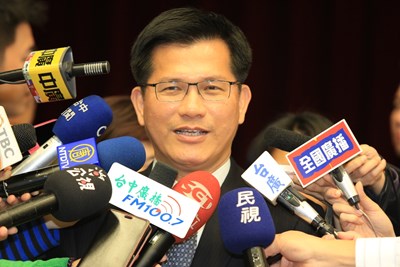 胡前市長至媒體工作 林市長給予最大祝福