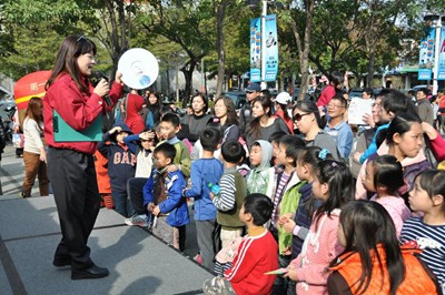 消防局防火宣導 讓市民快樂過年平安團圓