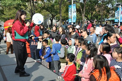 消防局防火宣導 讓市民快樂過年平安團圓 