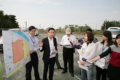 中臺灣影視基地106年底完工 市府爭取中央補助增地擴建工程