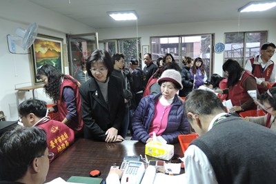 下班自家可領土地徵收補償費 行動市府服務足感心