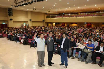 市府首創「農民大學堂」熱鬧登場 林市長提新五農政策打造農業大市