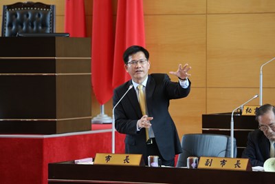 BRT爭議 林市長強調,尊重各界意見、三月底提體檢總報告