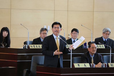 臺灣塔鋼構價格暴增 市議會決議請政風調查原因後對外公開